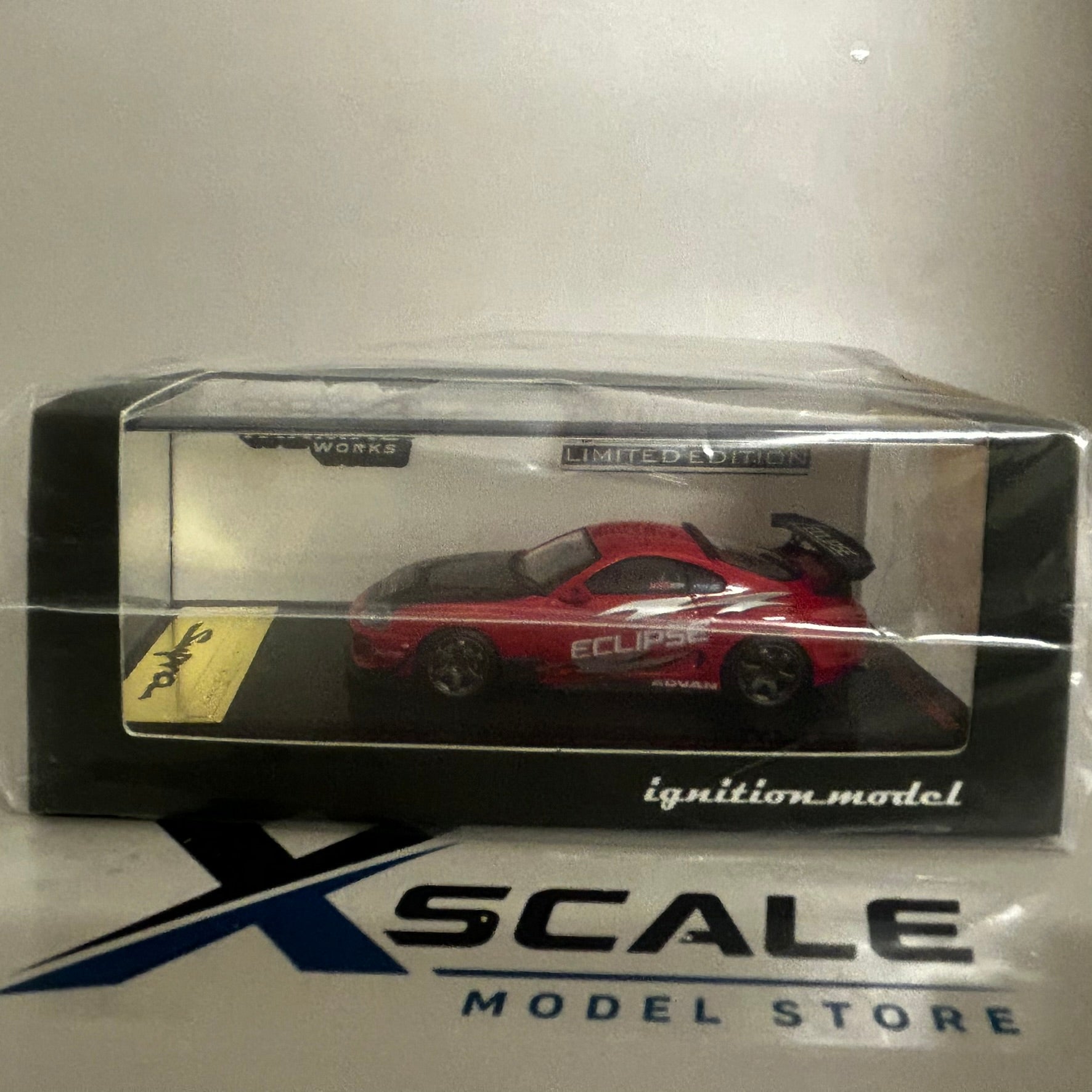 Tarmac Works 1/64 Ignition Models Toyota Supra