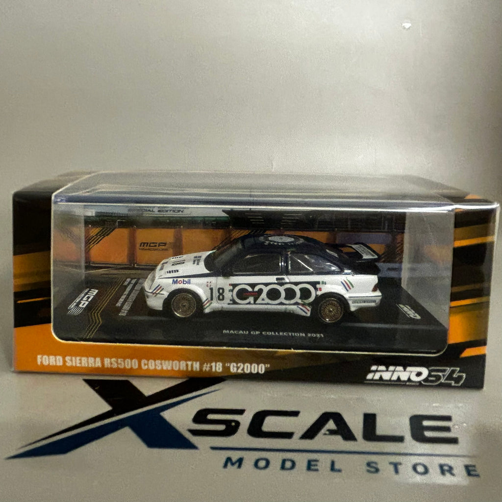 Inno64 1/64 Sierra RS500 Cosworth #18 G2000