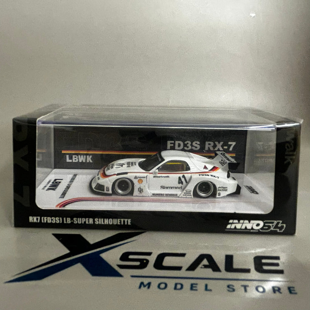 Inno64 1/64 RX7 LB Super Silhouette
