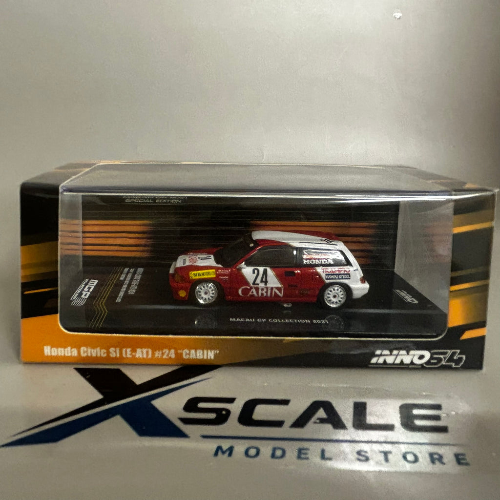 Inno64 1/64 Honda Civic Si #24 Cabin