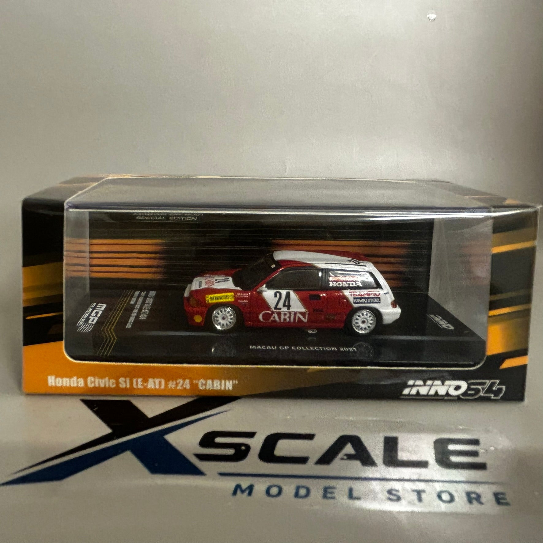 Inno64 1/64 Honda Civic Si #24 Cabin