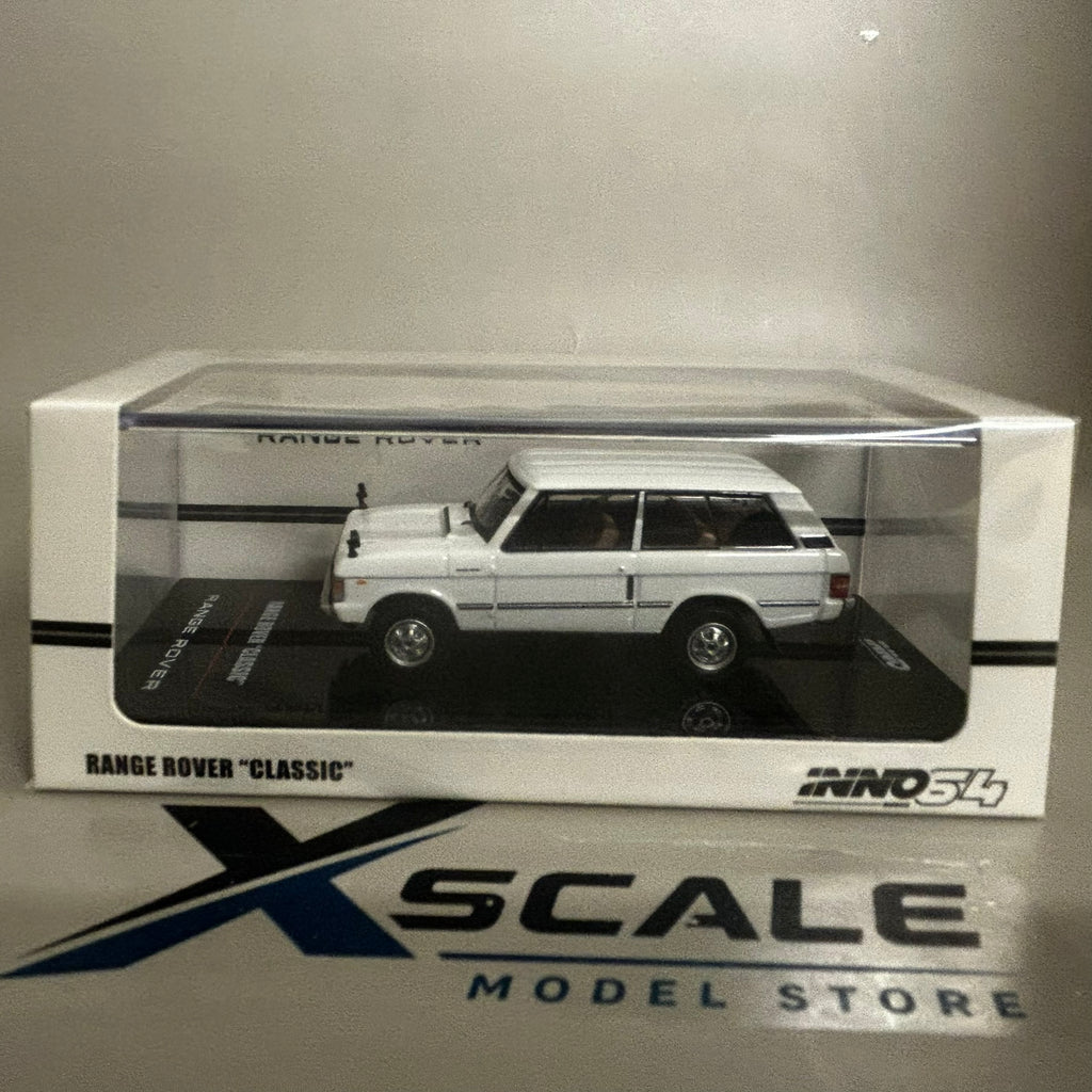 Inno64 1/64 Range Rover Classic White