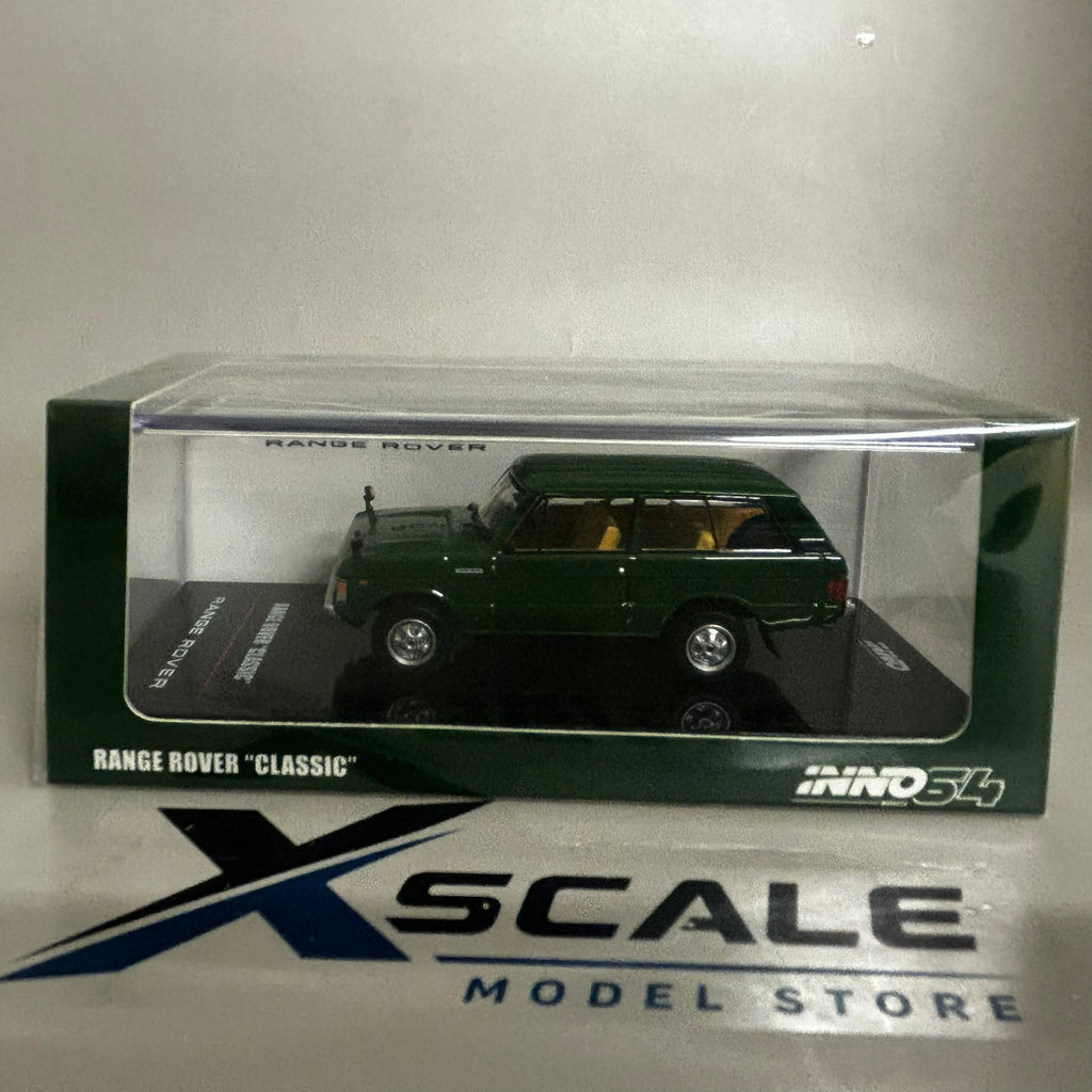 Inno64 1/64 Range Rover Classic Green