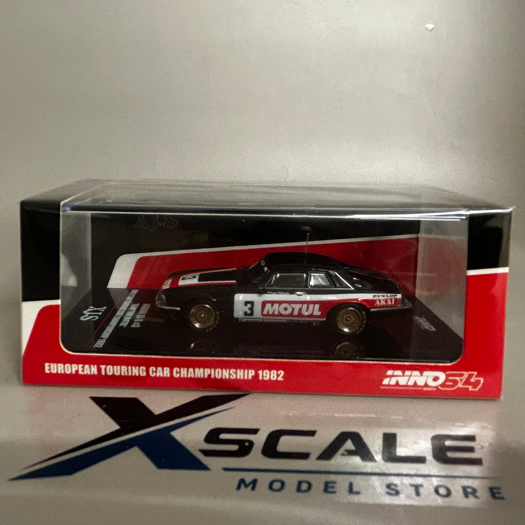 Inno64 1/64 Jaguar XJS Touring Car Champion 1982