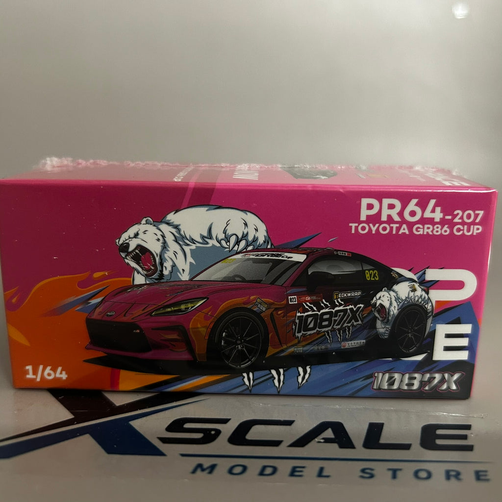 Pop Race 1/64 #207 Toyota GR86 Cup