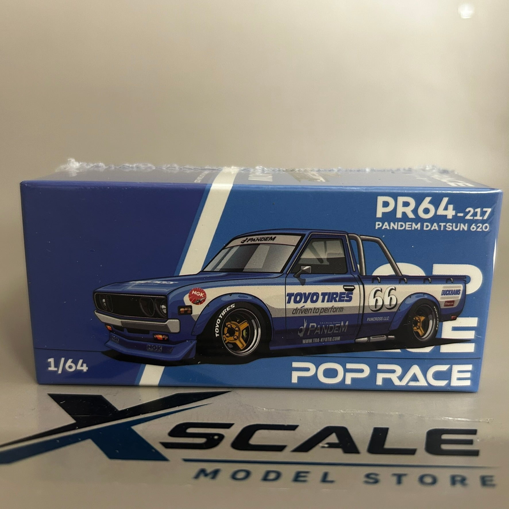 Pop Race 1/64 #217 Datsun Pandem 620