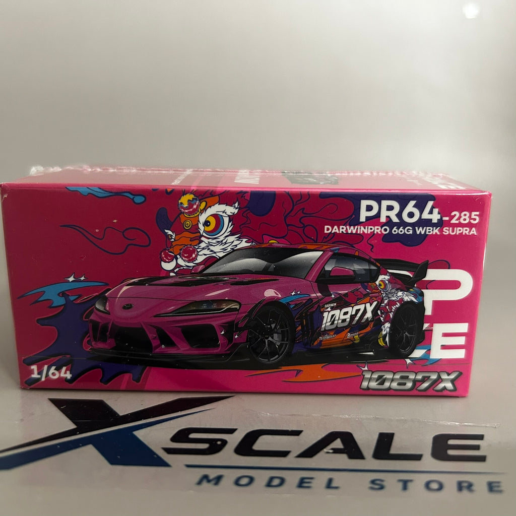 Pop Race 1/64 #285 Darwinpro 66G WBK Supra