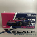 Pop Race 1/64 #240 Mazda RX7 Re Amemiya
