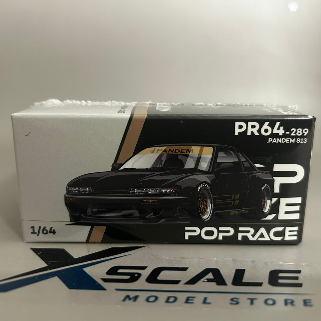 Pop Race 1/64 #289 Pandem Nissan Silvia S13