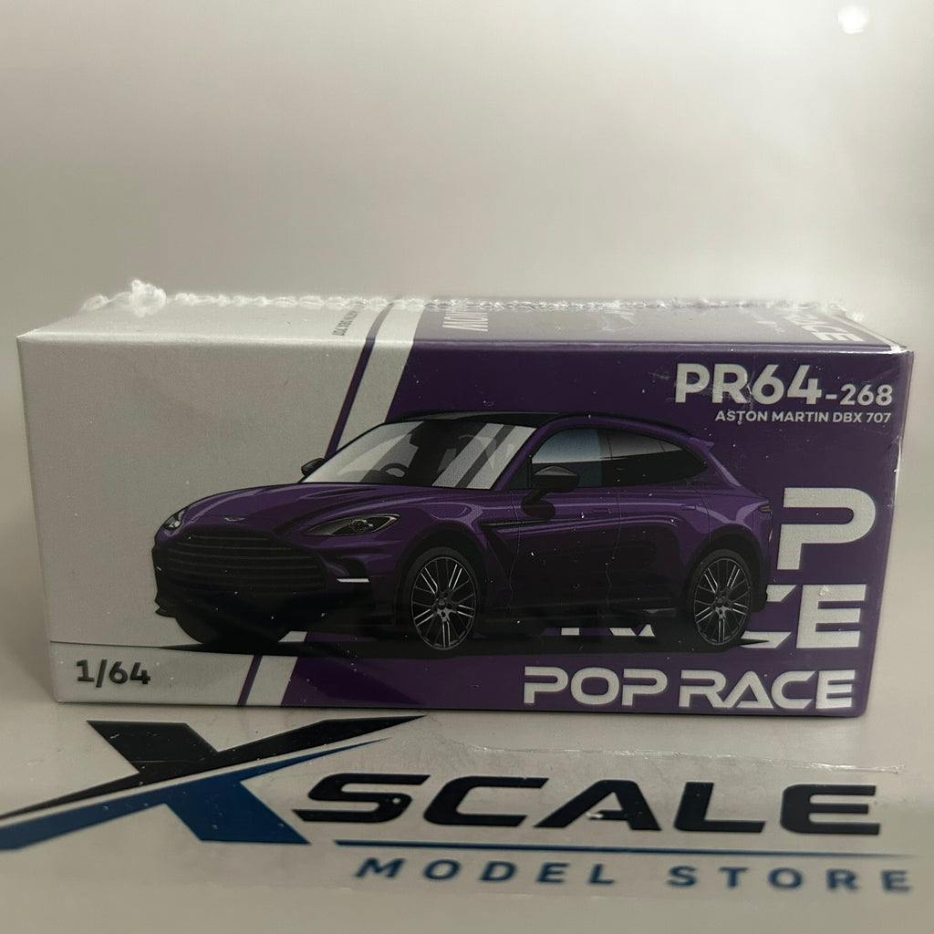 Pop Race 1/64 #268 Aston Martin DBX 707