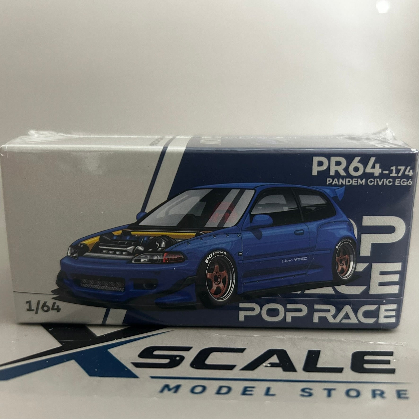 Pop Race 1/64 #174 Pandem Civic EG6