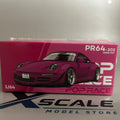 Pop Race 1/64 #202 Porsche 997 RWB Pink