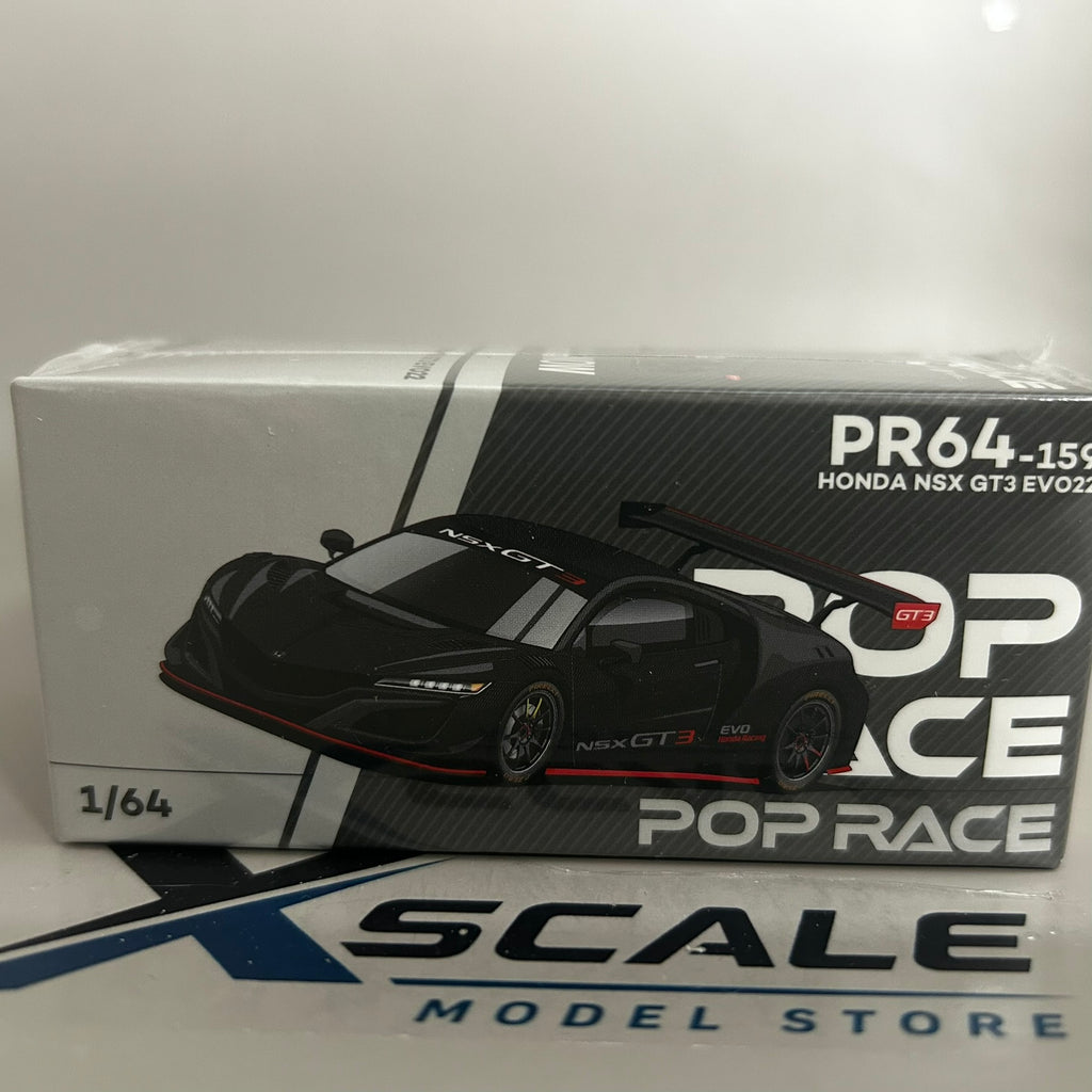 Pop Race 1/64 #159 Honda NSX GT3 EVO22
