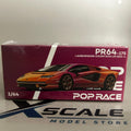 Pop Race 1/64 #175 Lamborghini Countach LPI 800