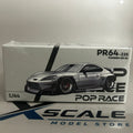 Pop Race 1/64 #235 Pandem GR6 Silver