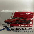 Pop Race 1/64 #259 Lamborghini Countach LPI 800