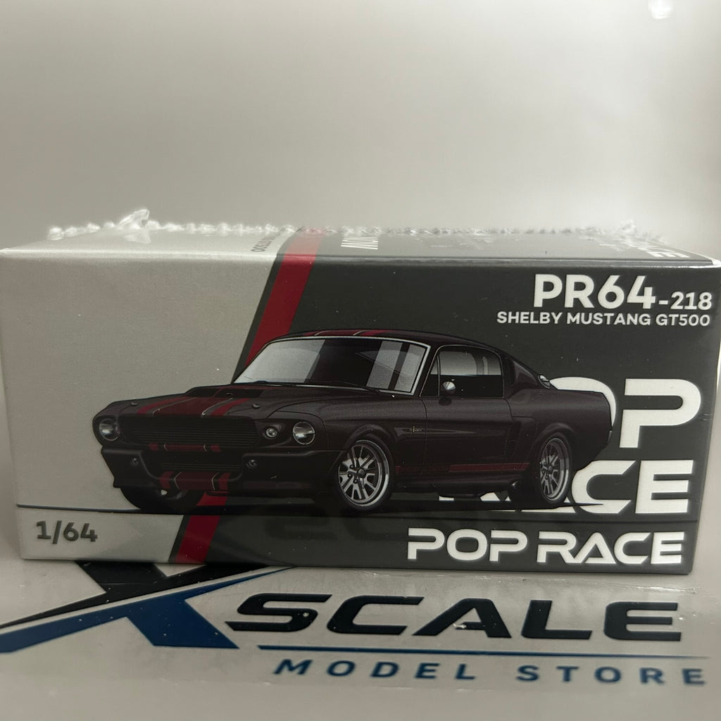 Pop Race 1/64 #218 Ford Shelby Mustang GT500