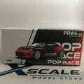 Pop Race 1/64 #24 Toyota GR86 Advan