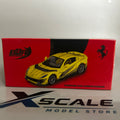 BBR 1/64 Ferrari 812 Competizione Yellow