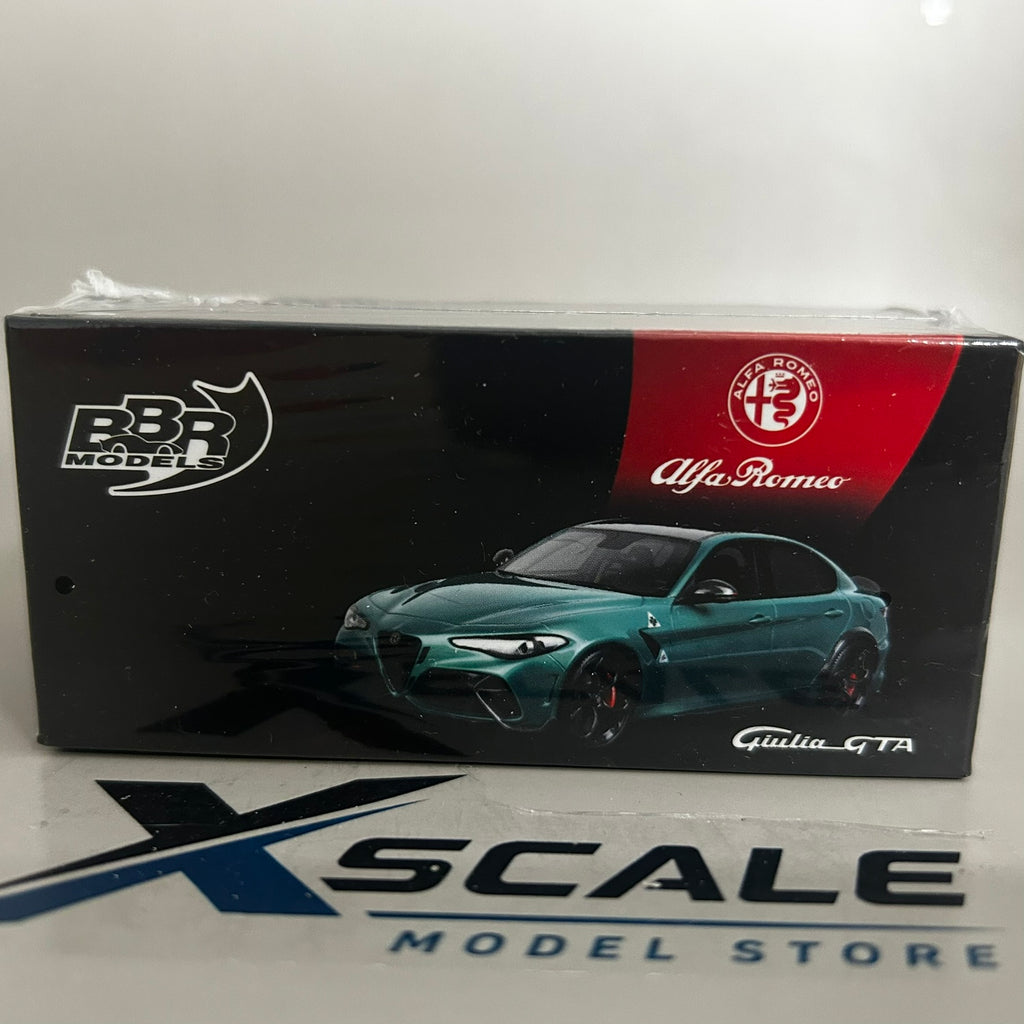 BBR 1/64 Alfa Romeo Giulia GTA Green