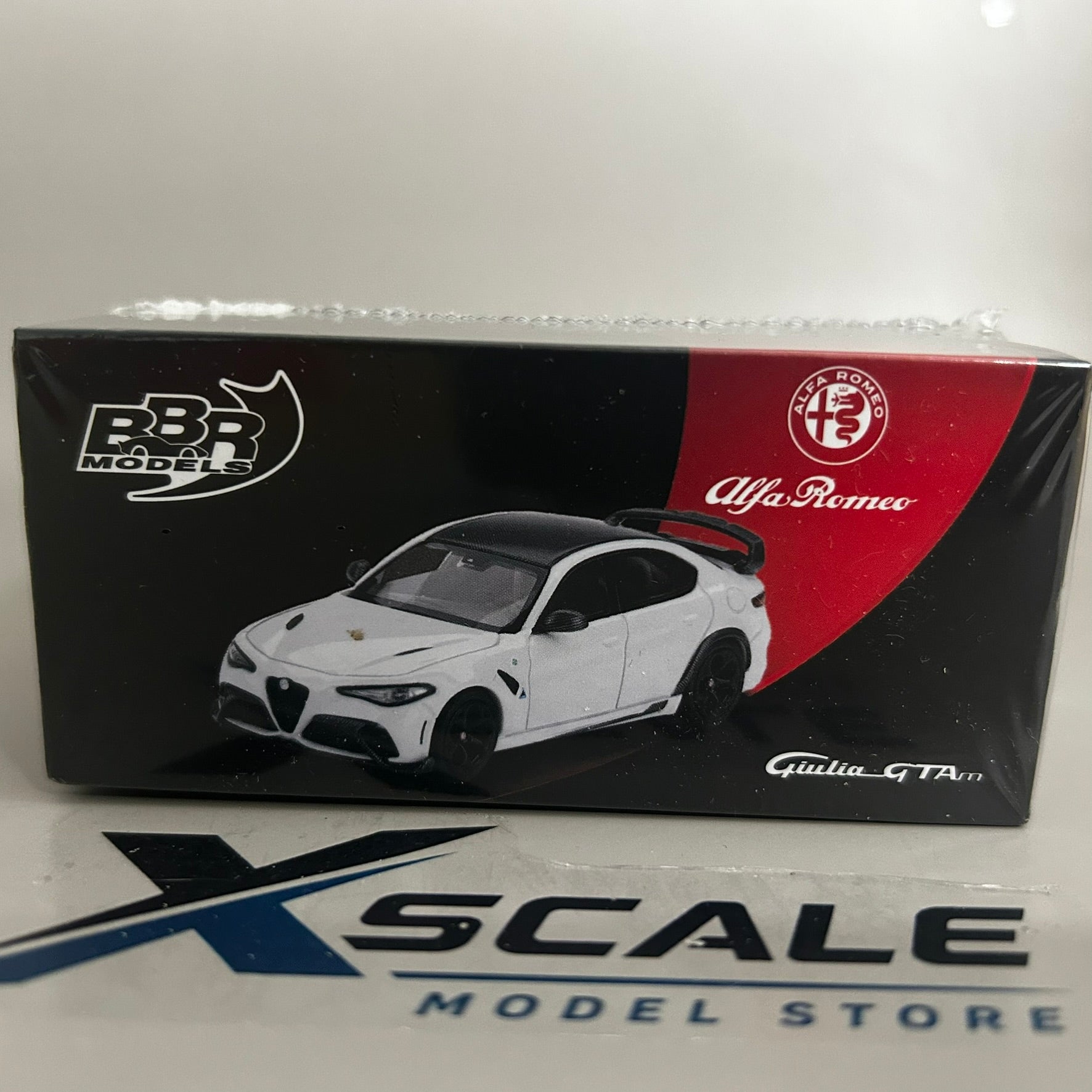 BBR 1/64 Alfa Romeo Giulia GTA White