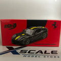 BBR 1/64 Ferrari 812 Competizione Black