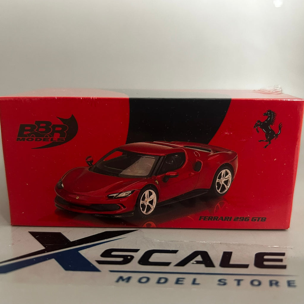 BBR 1/64 Ferrari 296 GTB Red