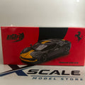 BBR 1/64 Ferrari 296 GTB Black/Yellow