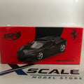 BBR 1/64 Ferrari 296 GTB Black