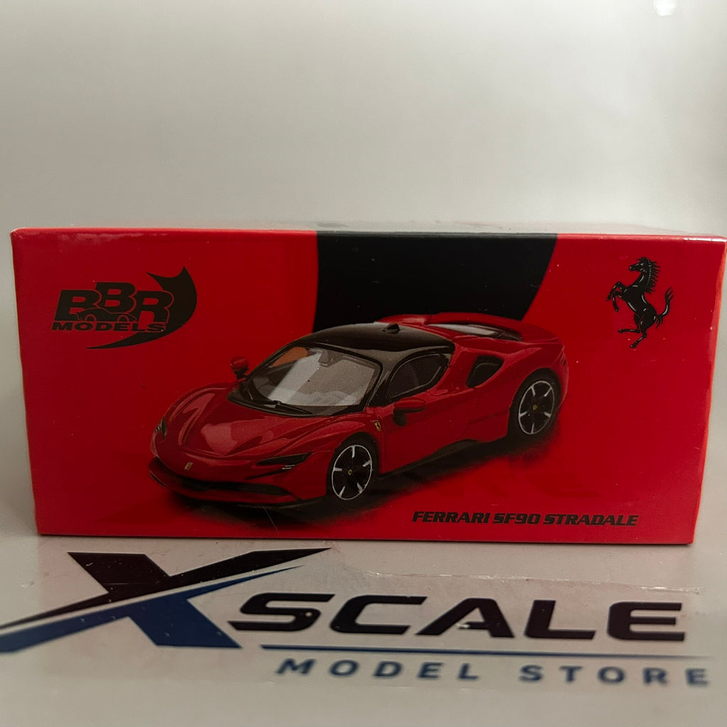 BBR 1/64 Ferrari SF90 Stradale Red