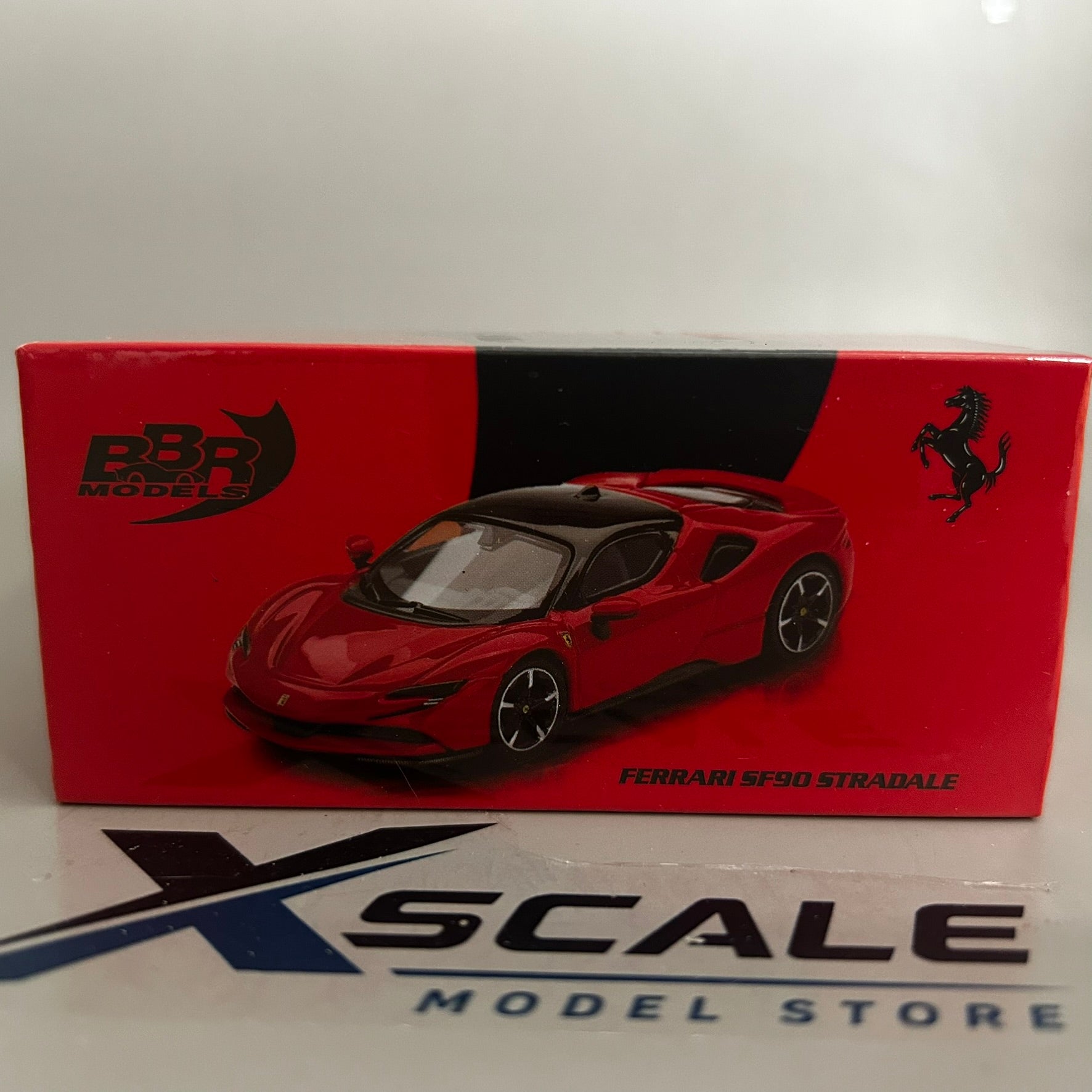 BBR 1/64 Ferrari SF90 Stradale Red