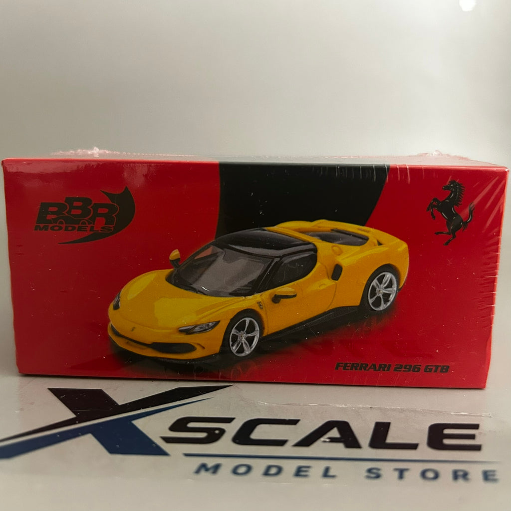 BBR 1/64 Ferrari 296 GTB Yellow