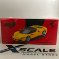 BBR 1/64 Ferrari 296 GTB Yellow