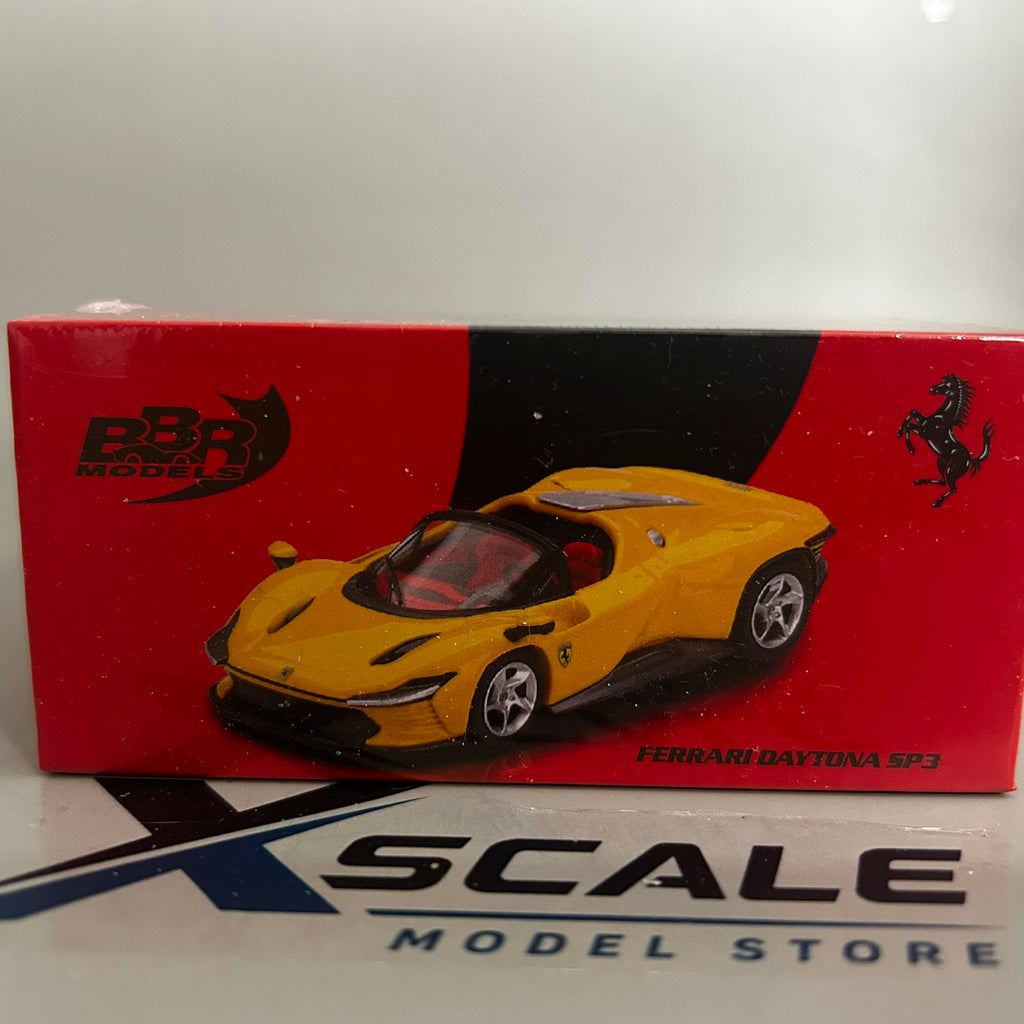 BBR 1/64 Ferrari SP3 Daytona Yellow