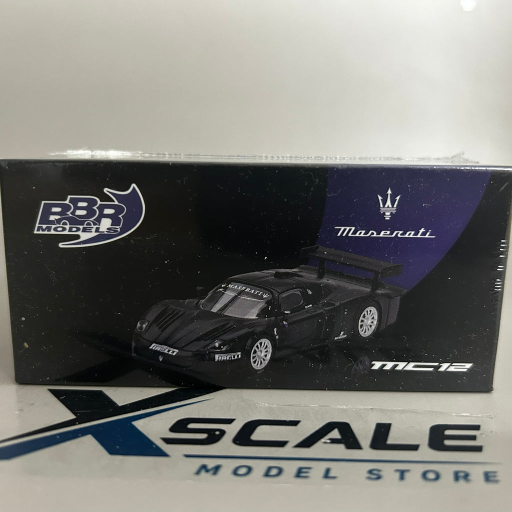 BBR 1/64 Maserati MC12 Black
