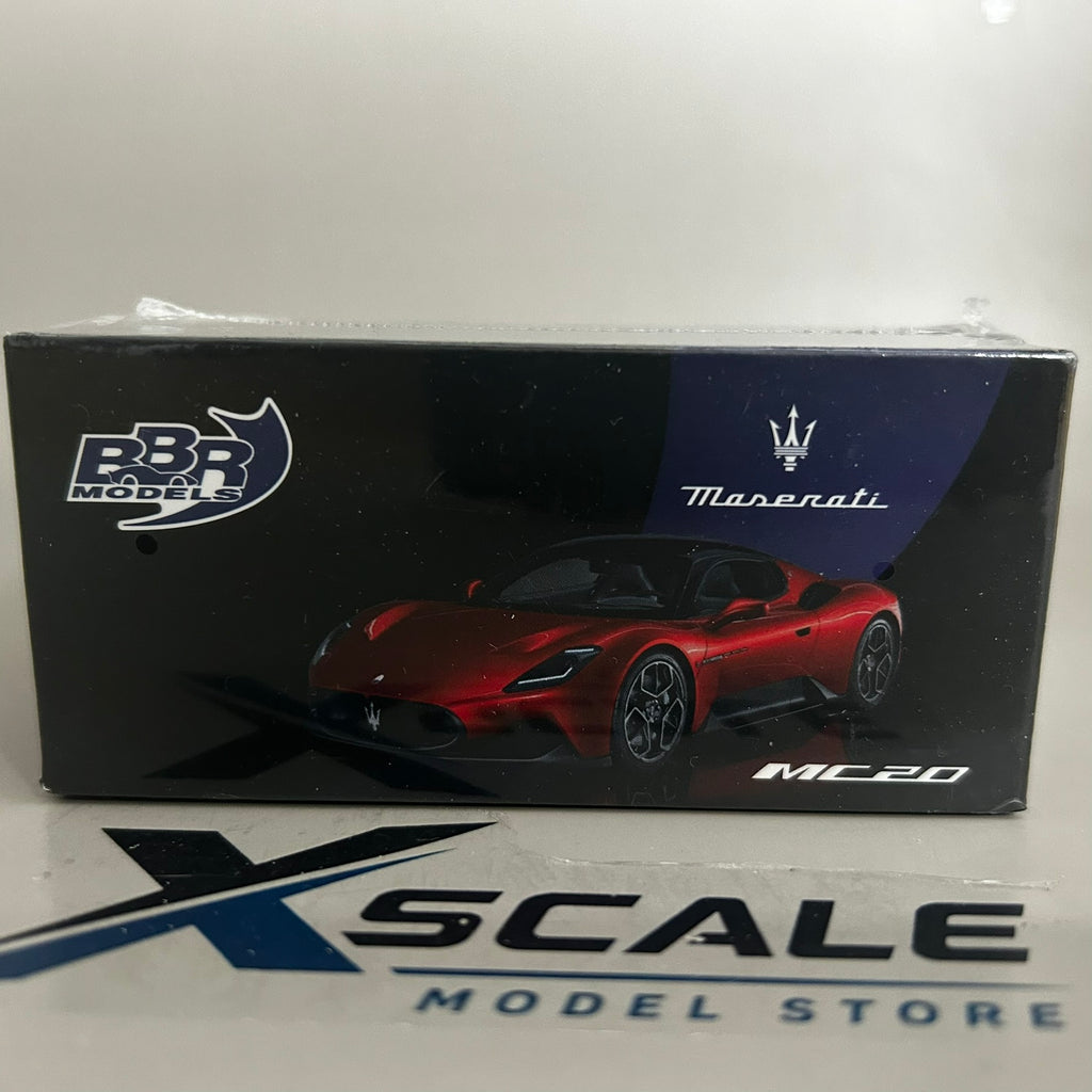 BBR 1/64 Maserati MC20 Red
