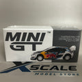 Mini GT 1/64 #1074 Ford Puma Rally1 #16 2024 Finland 3rd Place