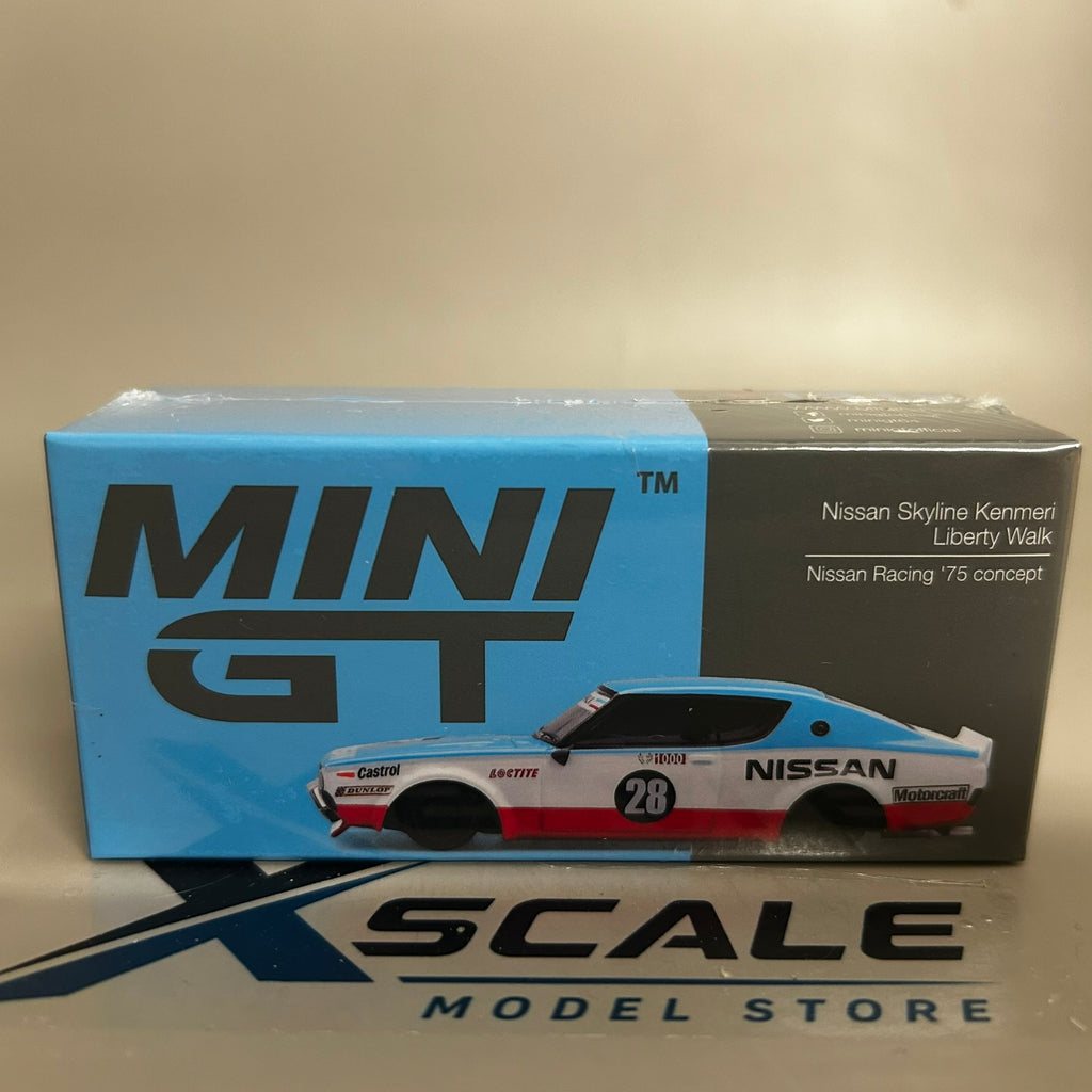 Mini GT 1/64 #1212 NIssan Skyline Liberty Walk
