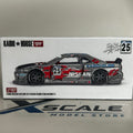 Mini GT Kaido House 1/64 Nissan Skyline GT-R R34 Star Racing V1
