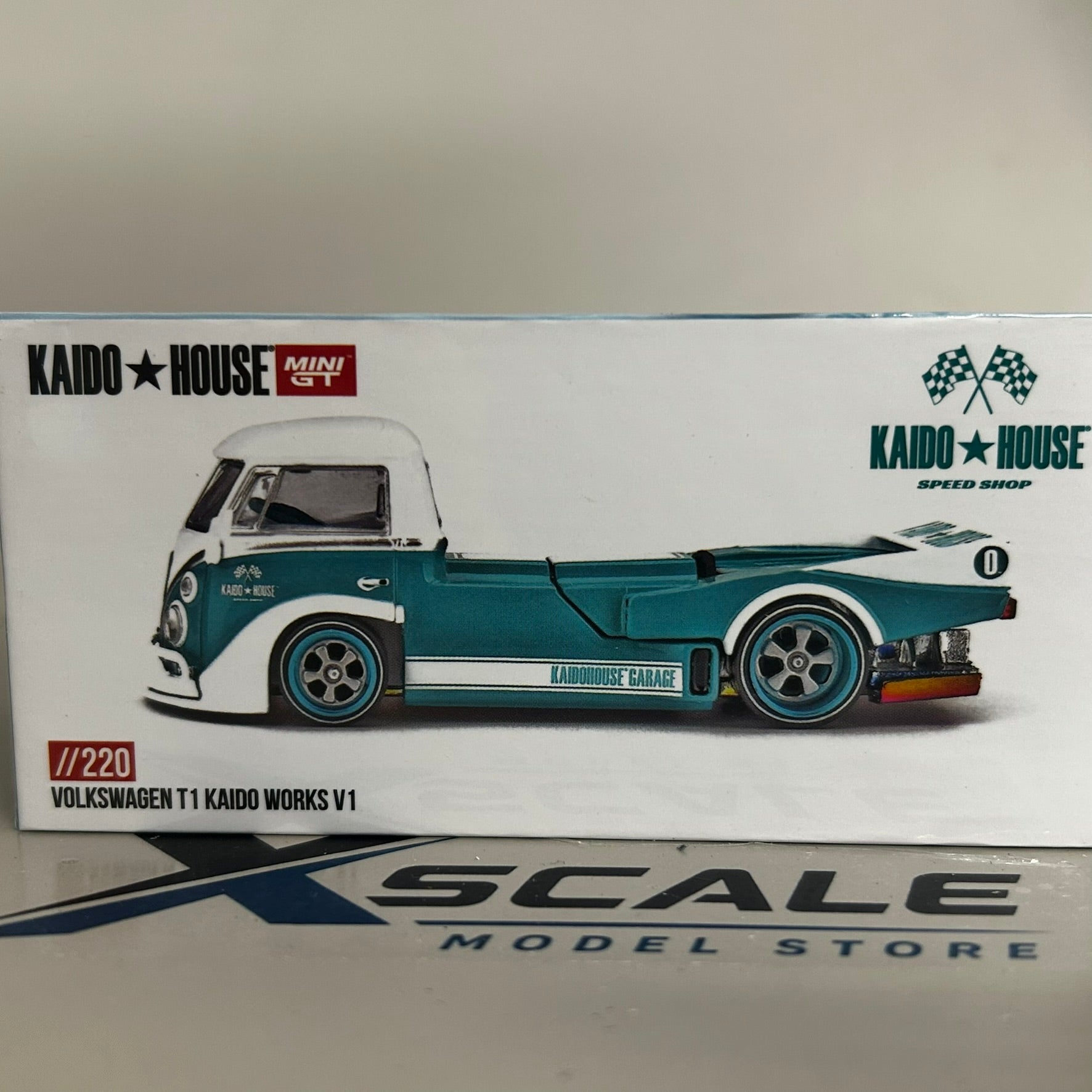 Mini GT Kaido House 1/64 Volkswagen VW T1 V1