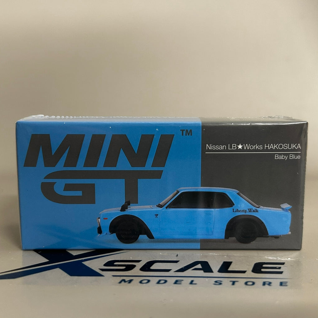 Mini GT 1/64 #1169 Nissan LB Works Hakosuka