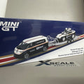Mini GT 1/64 PORSCHE 911 DAKAR NO.718 VOLKSWAGEN ID. BUZZ PORSCHE SET