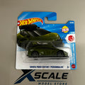 Hot Wheels 2026 M 1/64 Toyota Prius Custom Green *With Roof Box*