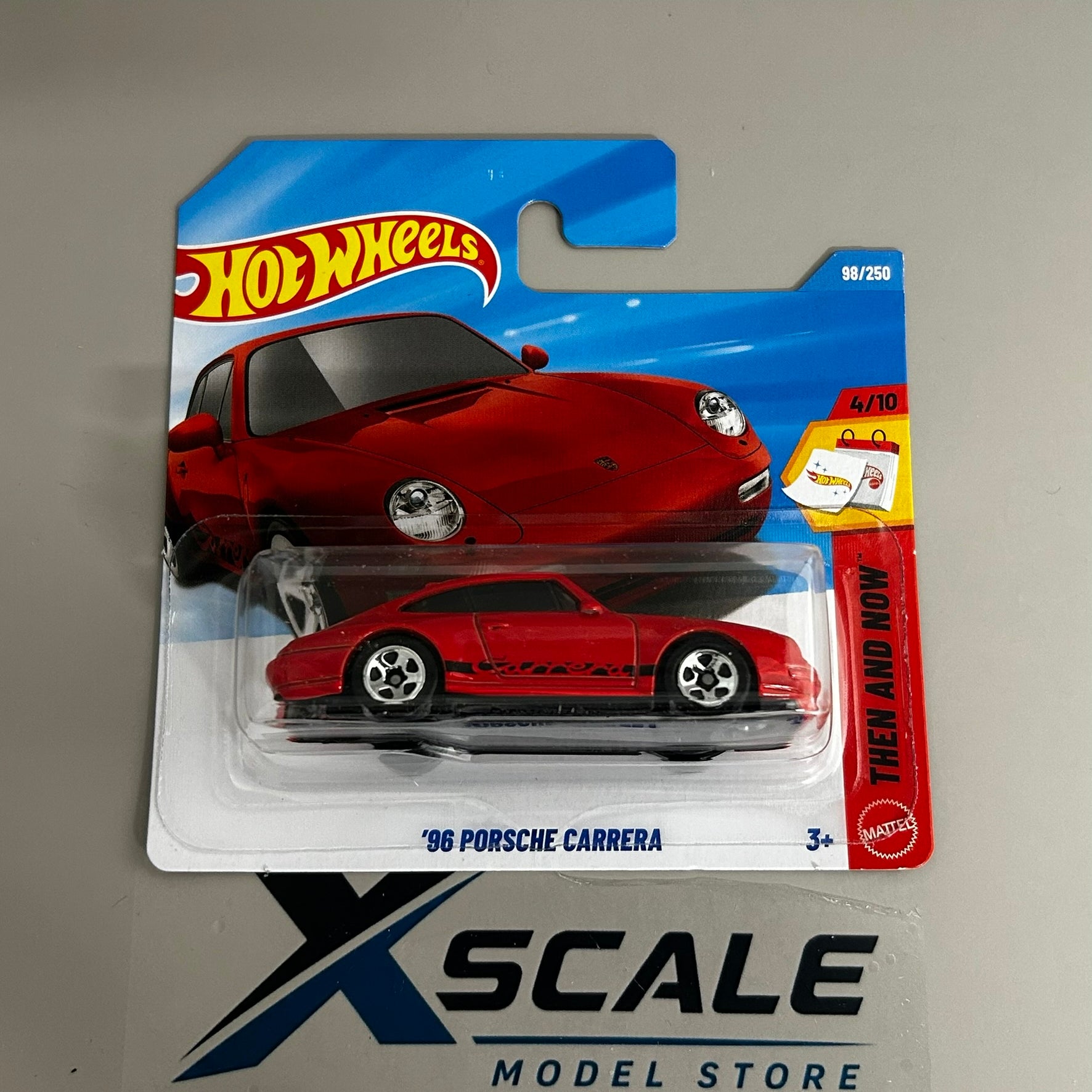 Hot Wheels 2026 M 1/64 Porsche Carrera 96 Red