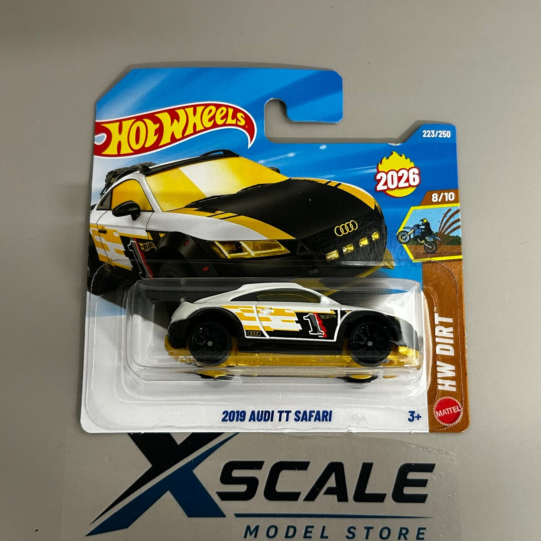 Hot Wheels 2026 M 1/64 Audi 2019 TT Safari