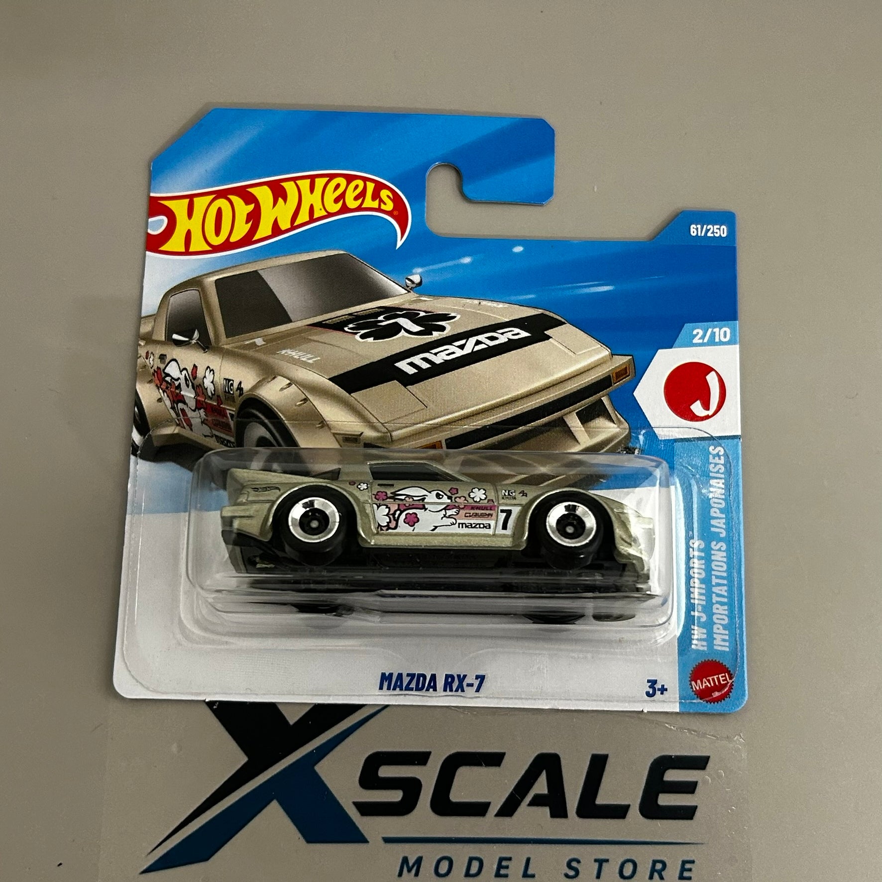 Hot Wheels 2026 M 1/64 Mazda RX7