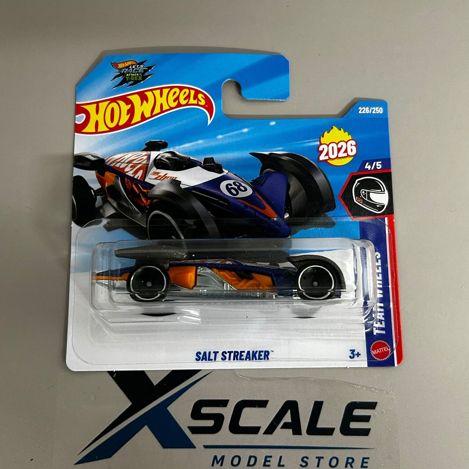 Hot Wheels 2026 M 1/64 Team Wheels Salt Streaker