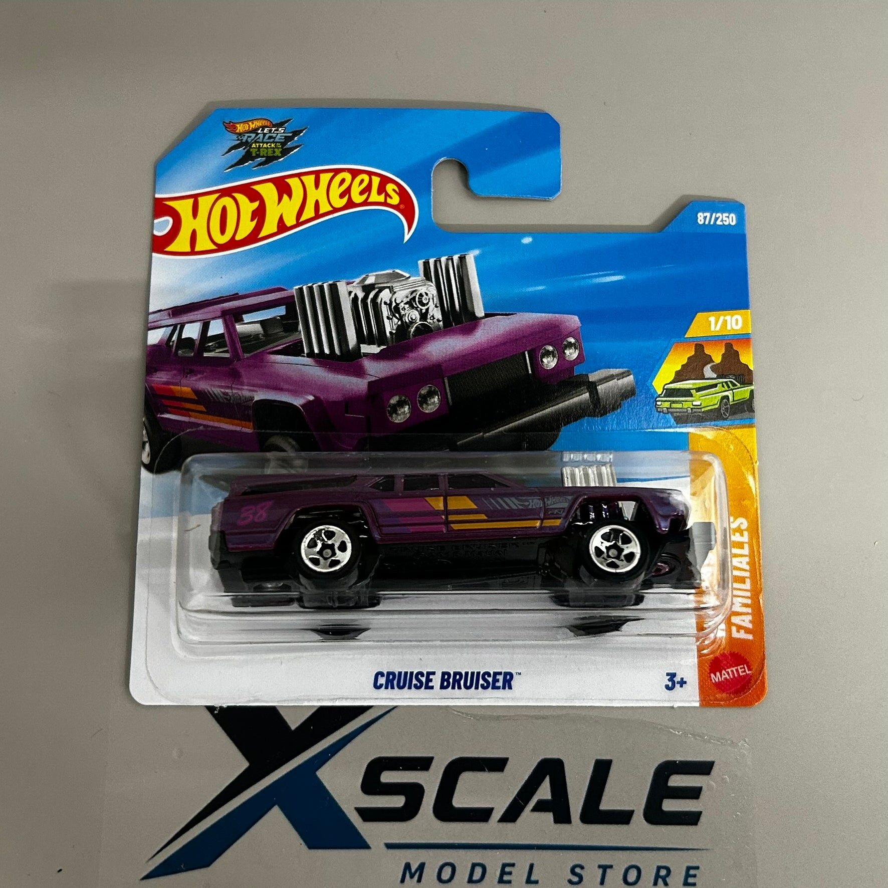 Hot Wheels 2026 M 1/64 Wagons Cruise Bruiser