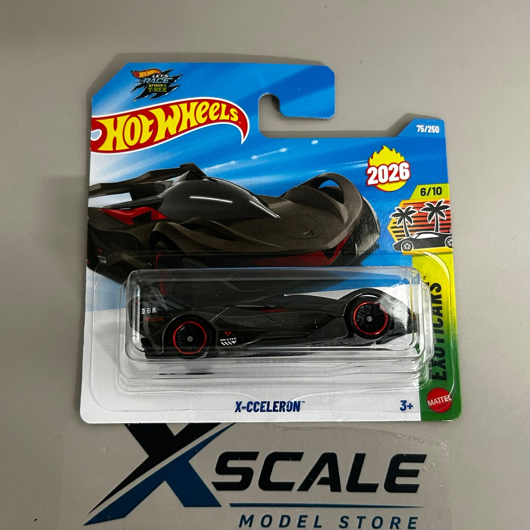 Hot Wheels 2026 M 1/64 Exoticars X-Cceleron