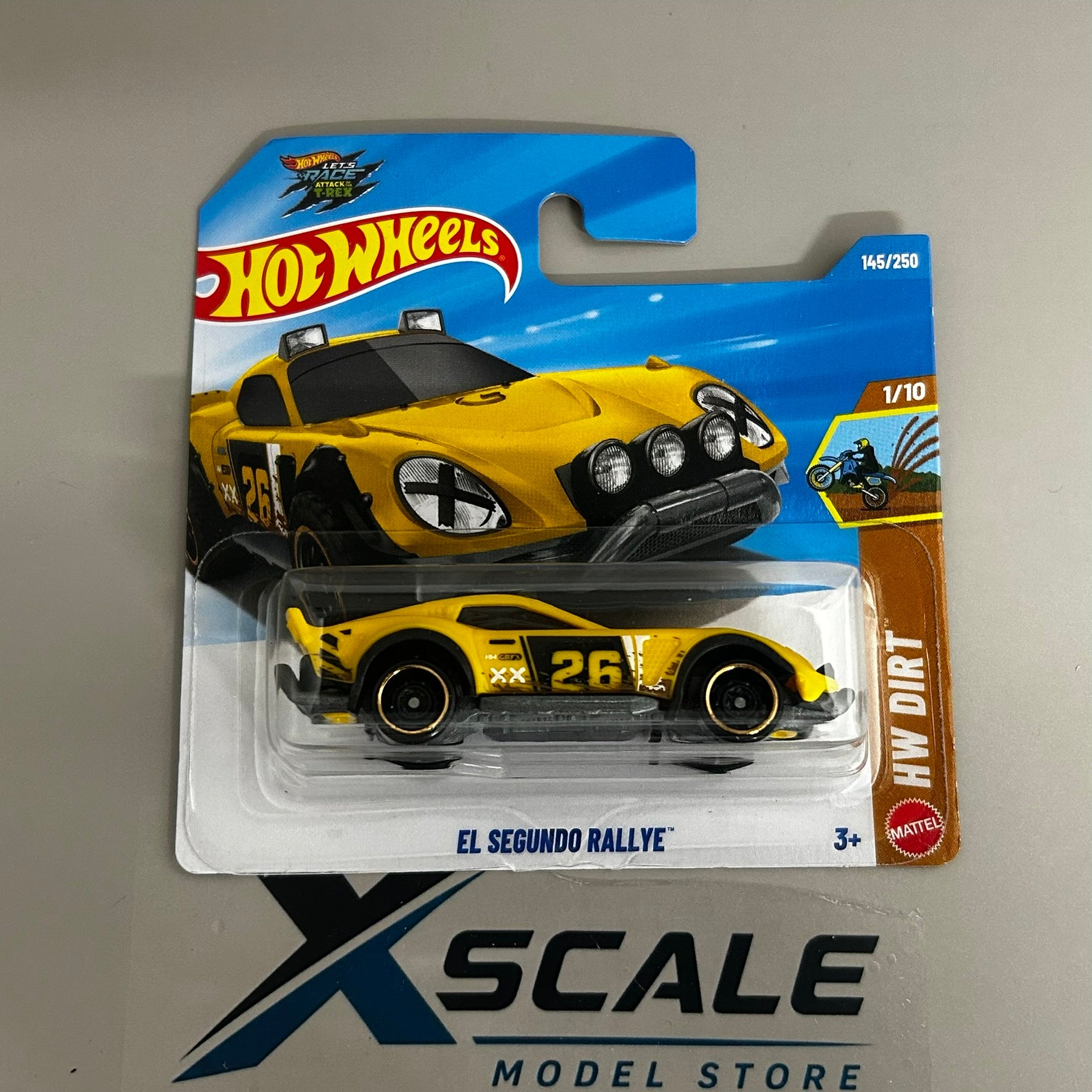Hot Wheels 2026 M 1/64 Dirt El Segundo Rallye